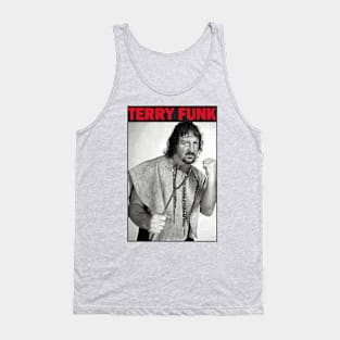 Terry Funk Post Tank Top